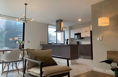 Providencia Apartment | Minimalist hub 3 Bedroom/Daily Clean