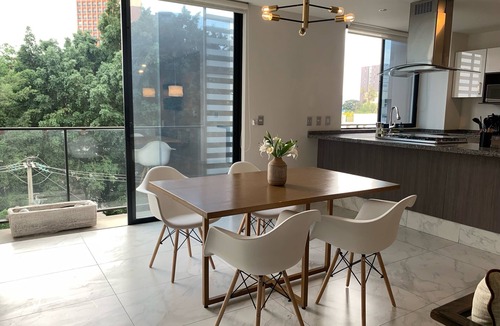 Providencia Apartment | Minimalist hub 3 Bedroom/Daily Clean