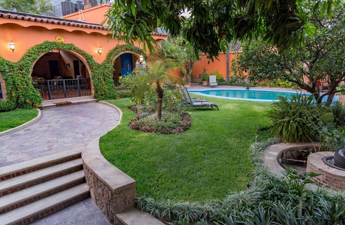 Ajijic Apartment | Mirador Loft - Casa Del Angel Feliz in Mexican Pueblo Magico!