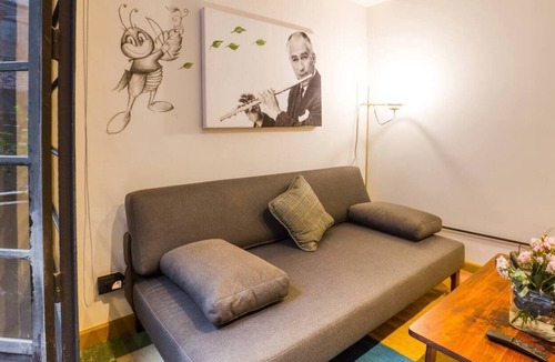 Historic Center Apartment | Miravalle Cri Cri | Modern 1 Bedroom in Mexico City