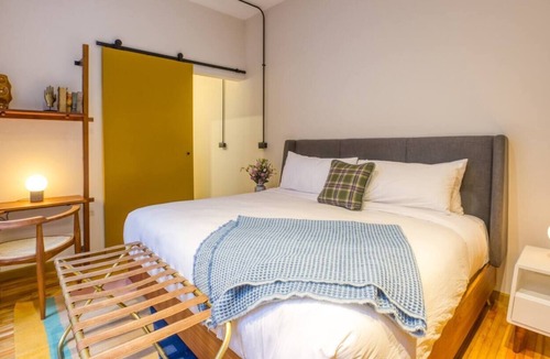 Historic Center Apartment | Miravalle Cri Cri | Modern 1 Bedroom in Mexico City