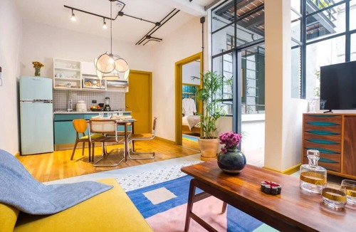 Hipodromo Apartment | Miravalle I 1 BDR Next to Parque Mexico in Condeza