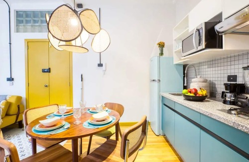 Hipodromo Apartment | Miravalle I 1 BDR Next to Parque Mexico in Condeza