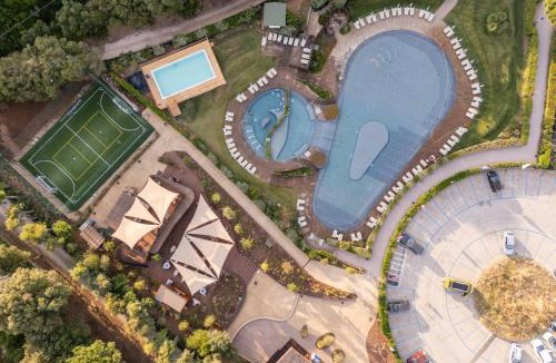 Le Rocchette House | Mobilhome im Ferienpark mit grosser Poolanlage
