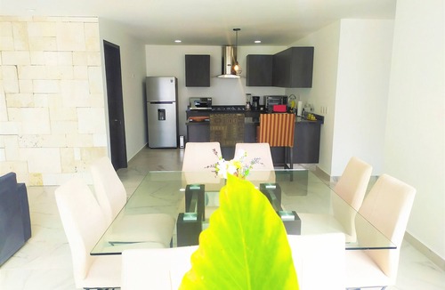 Puebla Apartment | Moderno Departamento en Cholula, Puebla. Ideal Para Familias o Para Trabajo