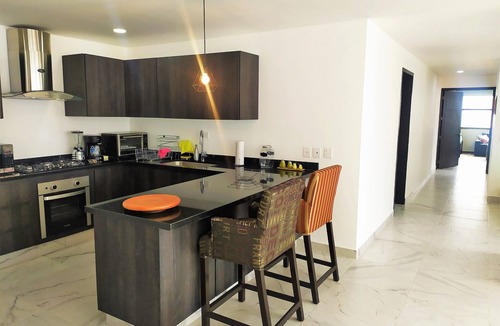 Puebla Apartment | Moderno Departamento en Cholula, Puebla. Ideal Para Familias o Para Trabajo