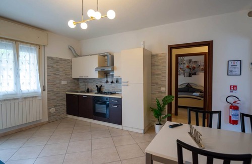 Camposanto Apartment | [Modena & Bologna 30 min] Wifi and Free Parking