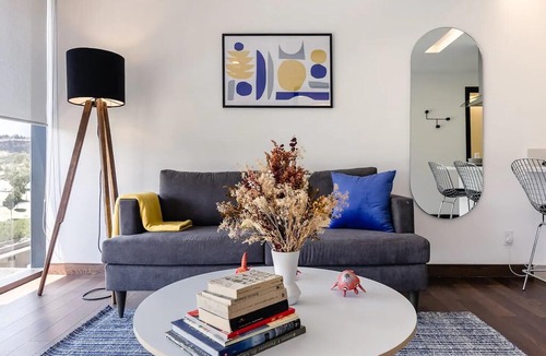 Lomas de Santa Fe Apartment | Modern 1-Bedroom Apartment in Santa Fe neighborhood