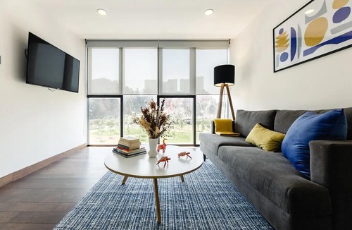 Lomas de Santa Fe Apartment | Modern 1-Bedroom Apartment in Santa Fe neighborhood