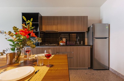 Miguel Hidalgo Apartment | Modern 1-BR Apt w/Skyline Views | VIATO HOMES