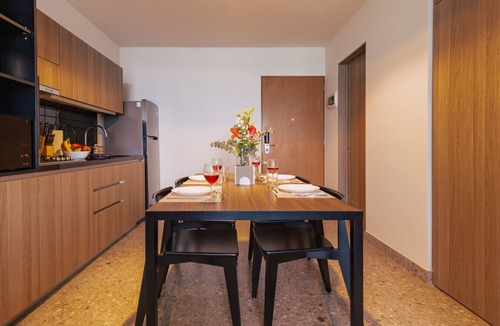 Miguel Hidalgo Apartment | Modern 1-BR Apt w/Skyline Views | VIATO HOMES