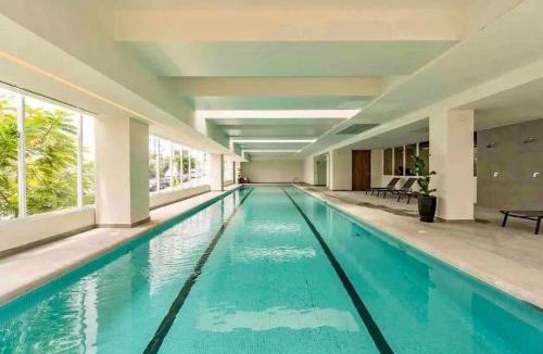 Guadalajara Municipality Apartment | Modern 12th-Floor Penthouse w 2 Balconies & City Views