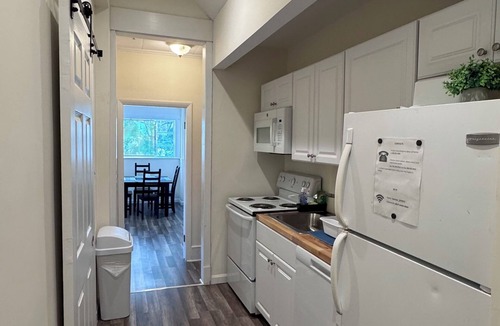 Malden Apartment | Modern 1BR Near Boston -- Easy Transit Access