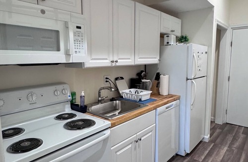 Malden Apartment | Modern 1BR Near Boston -- Easy Transit Access