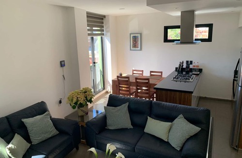 Santa Maria Apartment | Modern 2 bedroom apartment, a short walk from downtown.