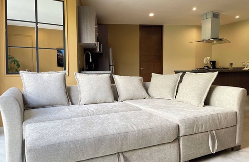 Providencia Apartment | Modern 2 BedRoom/Daily clean