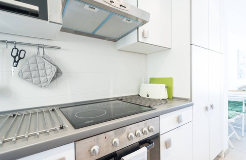 Cala San Vicente Apartment | Modern Apartment with WIFI and AC on the beach of Cala Sant Vicenç, Pollença