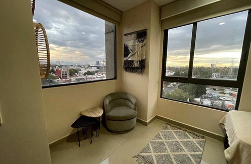 Ampliacion Granada Apartment | Modern apartment steps away from the Soumaya Museum, in the best area of POLANCO.