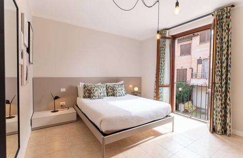 Abbadia di Montepulciano Apartment | Modern apartment 2,5M Montepulciano with parking