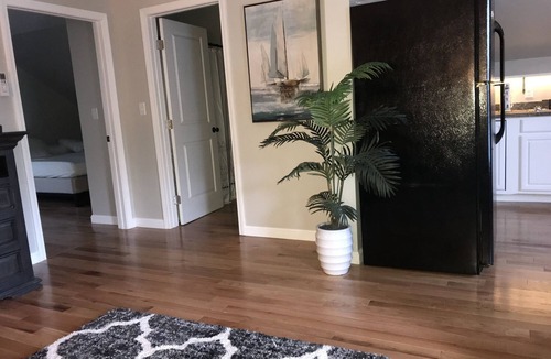 Brewer Apartment | Modern Apartment w/BBQ grill
