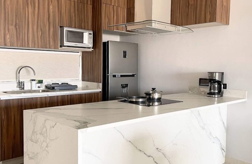 Marina Mazatlan Apartment | Modern Apartment with Pool, 5 min from the Beach