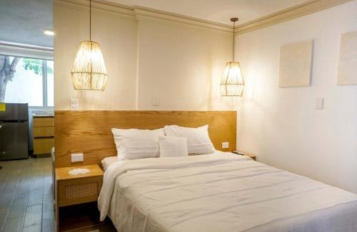 La Cruz Apartment | Modern Apt with Workspace in Central Queretaro