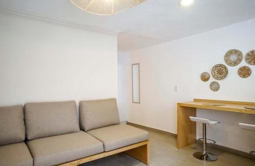 La Cruz Apartment | Modern Apt with Workspace in Central Queretaro