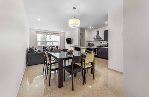 Benito Juarez Apartment | Modern Condo in Narvarte | 3 Bedrooms
