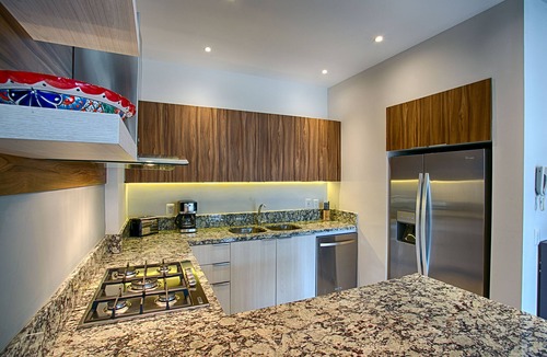 Emiliano Zapata Condo | Modern Condo @ Zenith in Zona Romantica | 2 Baths, Pool, Gym