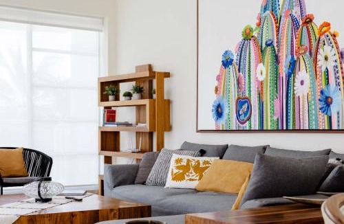 Las Jarretaderas Apartment | Modern Corner Apartment Seibal - Vidanta
