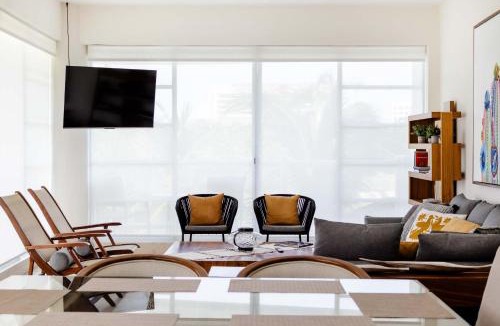 Las Jarretaderas Apartment | Modern Corner Apartment Seibal - Vidanta