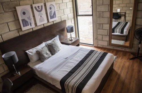 Downtown Guadalajara Apartment | Modern Design Loft wGym Coworking 2 BD Tribu Colon 412