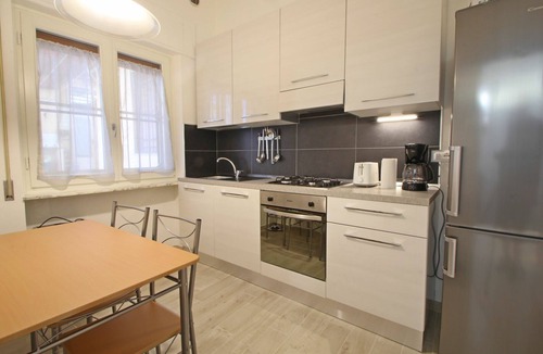 Camaiore Apartment | Modern Flat for 4 People in Camaiore with WiFi and A/C