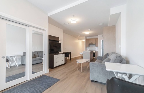 Dean Park Apartment | Modern Fully Furnished Studio Condo