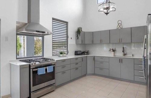 San Ildefonso House | Modern Home with Private Pool in Coamo 4BR