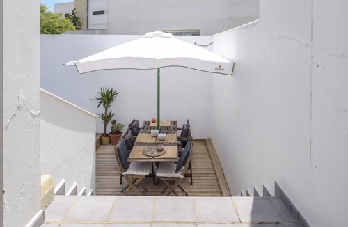 Conil de la Frontera House | Modern house near the beach with pool, rooftop terrace, Wi-Fi and air conditioning