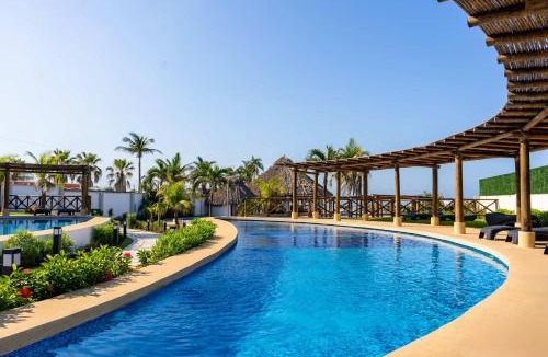 Boulevard Barra Vieja House | Modern House 3 Bedrooms & Pool Acapulco