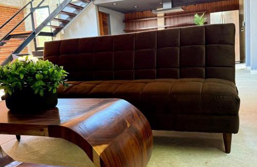 Arrecife Apartment | Modern loft with AC Close to downtown Huatulco