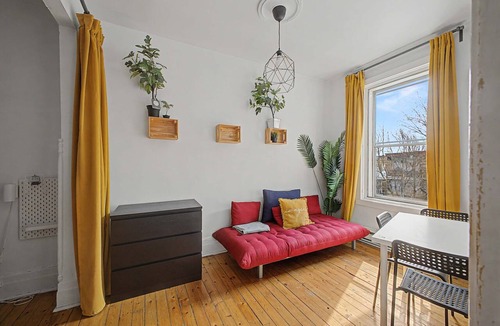 Sainte-Marie Apartment | Modern Montreal Apartment | Metro Nearby