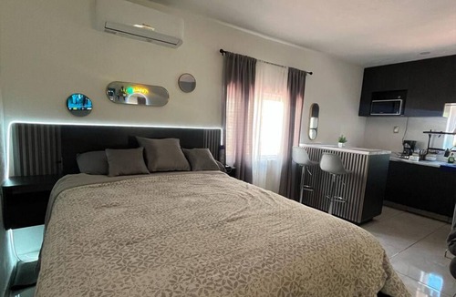 Tequila Apartment | Modern Residence "Agave Dorado" w A/C
