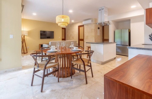 Akumal Apartment | Modern Retreat | Pool | Gym | Near Akumal Beach