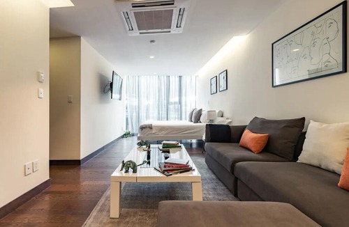 Lomas de Santa Fe Apartment | Modern Studio Apartment in Santa Fe neighborhood