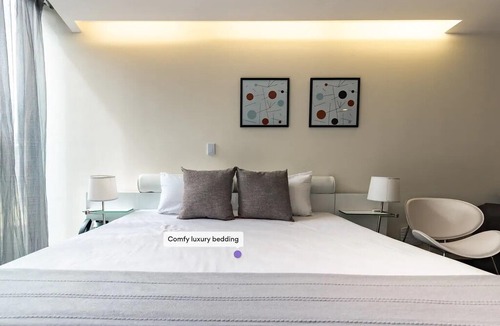 Lomas de Santa Fe Apartment | Modern Studio Apartment in Santa Fe neighborhood
