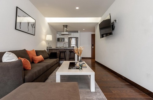 Lomas de Santa Fe Apartment | Modern Studio Apartment in Santa Fe neighborhood