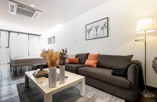 Lomas de Santa Fe Apartment | Modern Studio Apartment in Santa Fe neighborhood