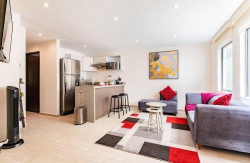 Roma Norte Apartment | Moderno departamento en el corazón de la Roma