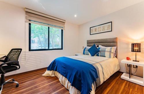 Roma Norte Apartment | Moderno departamento en el corazón de la Roma