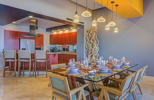 Downtown Puerto Vallarta Apartment | Molino De Agua Ocean Views Zona Romantica Balcony