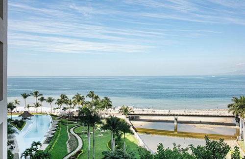 Emiliano Zapata Apartment | Molino De Agua Beachfront 3-Bed Oasis w/Pool, Spacious Balcony & Ocean Views
