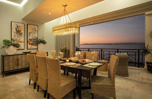 Emiliano Zapata Apartment | Molino De Agua Beachfront 3-Bed Oasis w/Pool, Spacious Balcony & Ocean Views